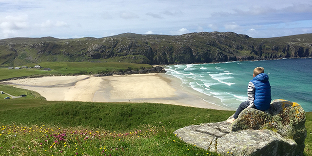 Beach in the Hebrides